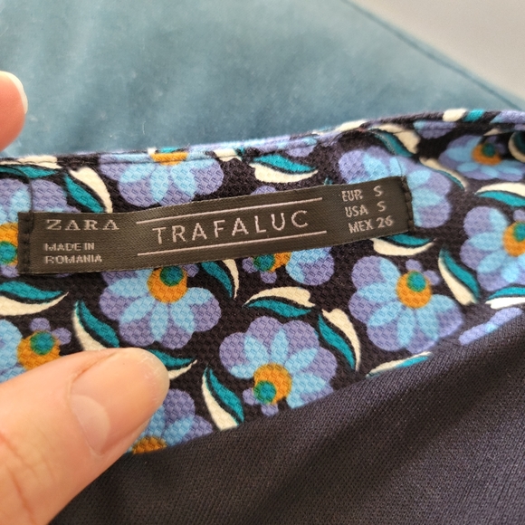 ZARA Trafaluc boho mini dress - Picture 6 of 6